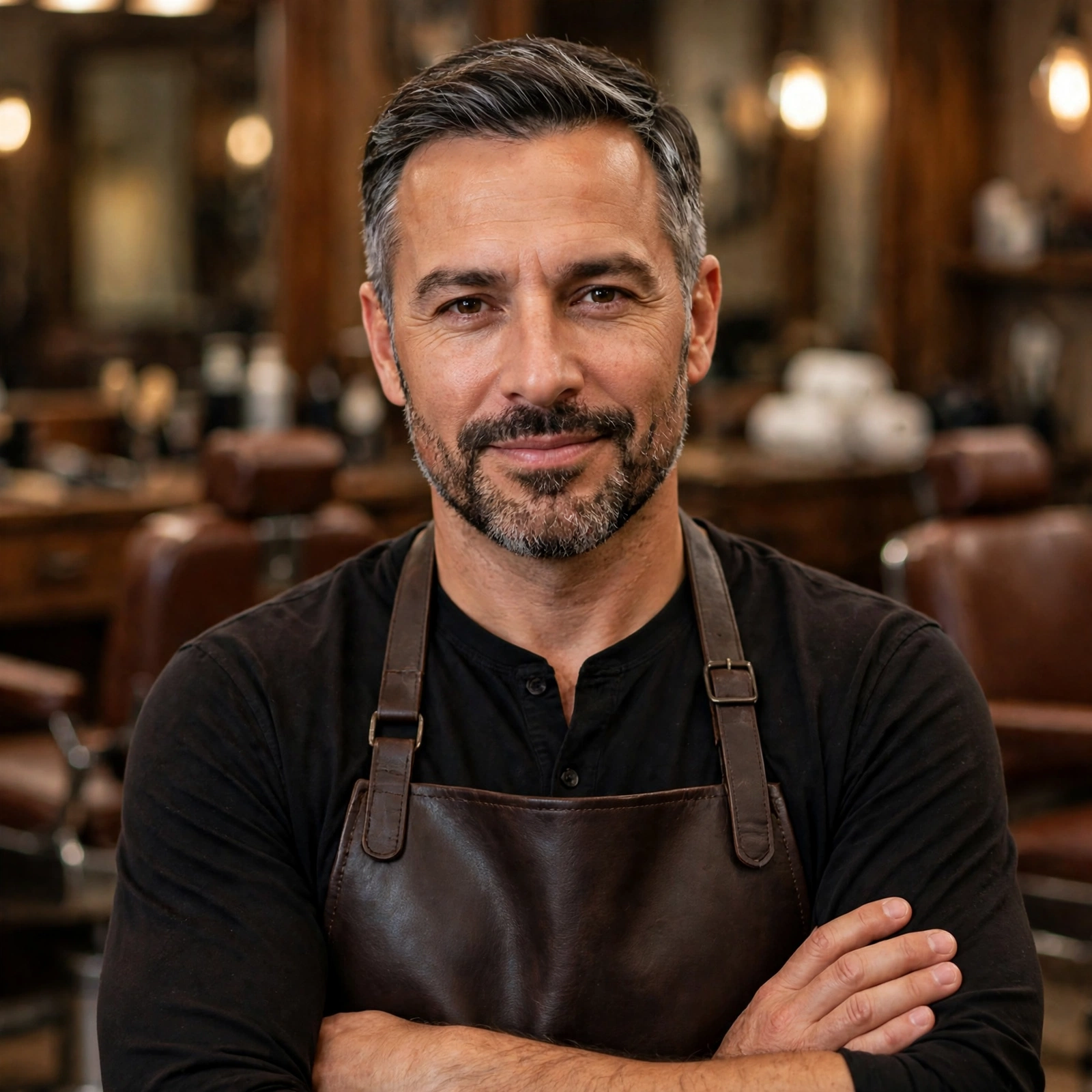 Ray, founder and master barber