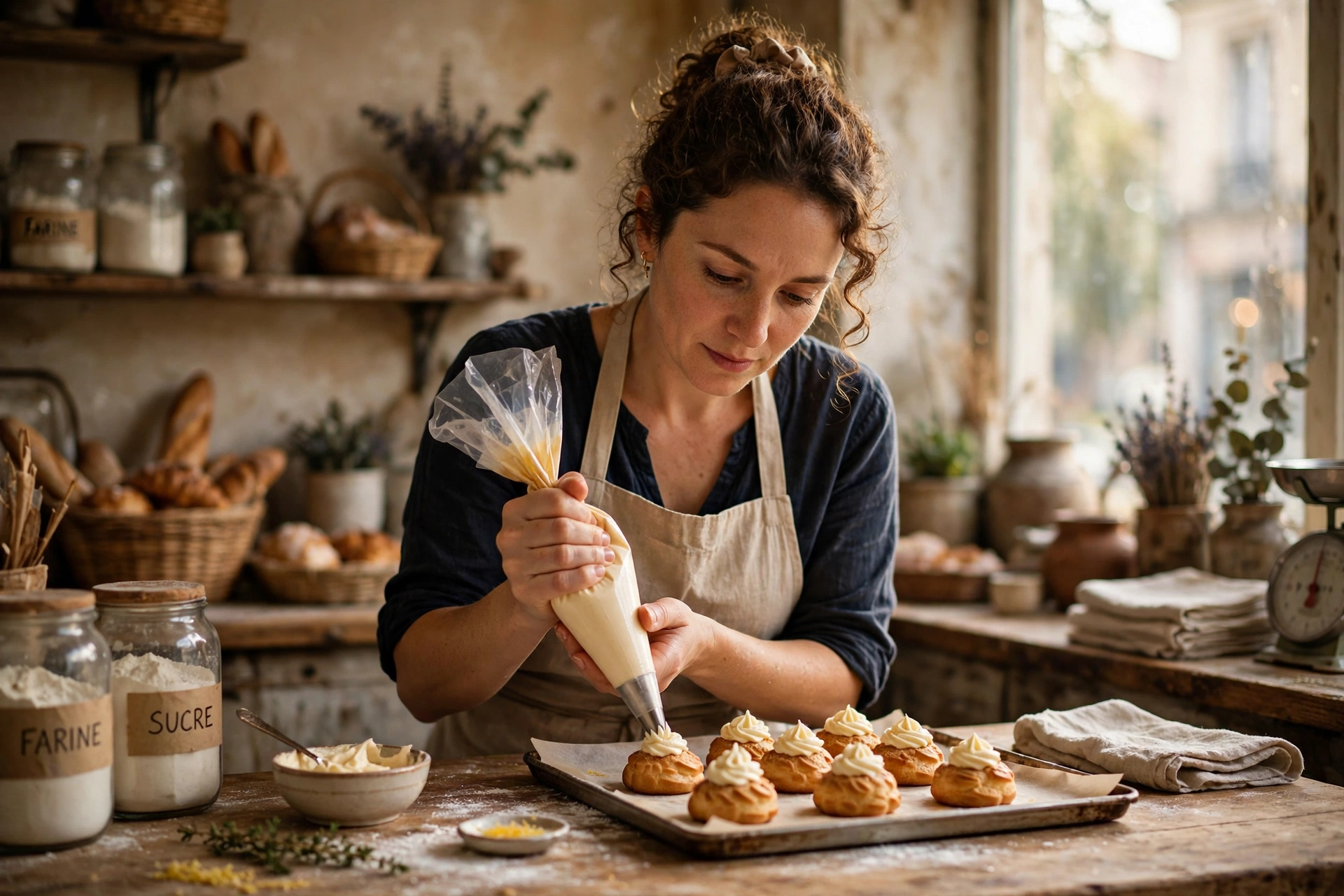 Erin - Head of Kitchen and Pastry at Rye and Bramble