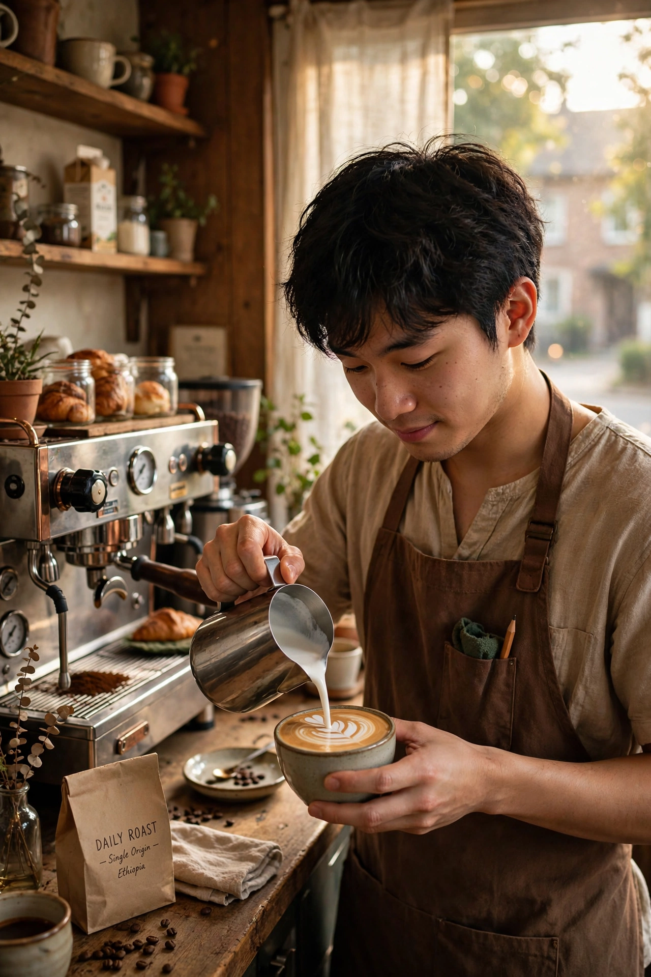 Sam - Barista and Cafe Host at Rye and Bramble