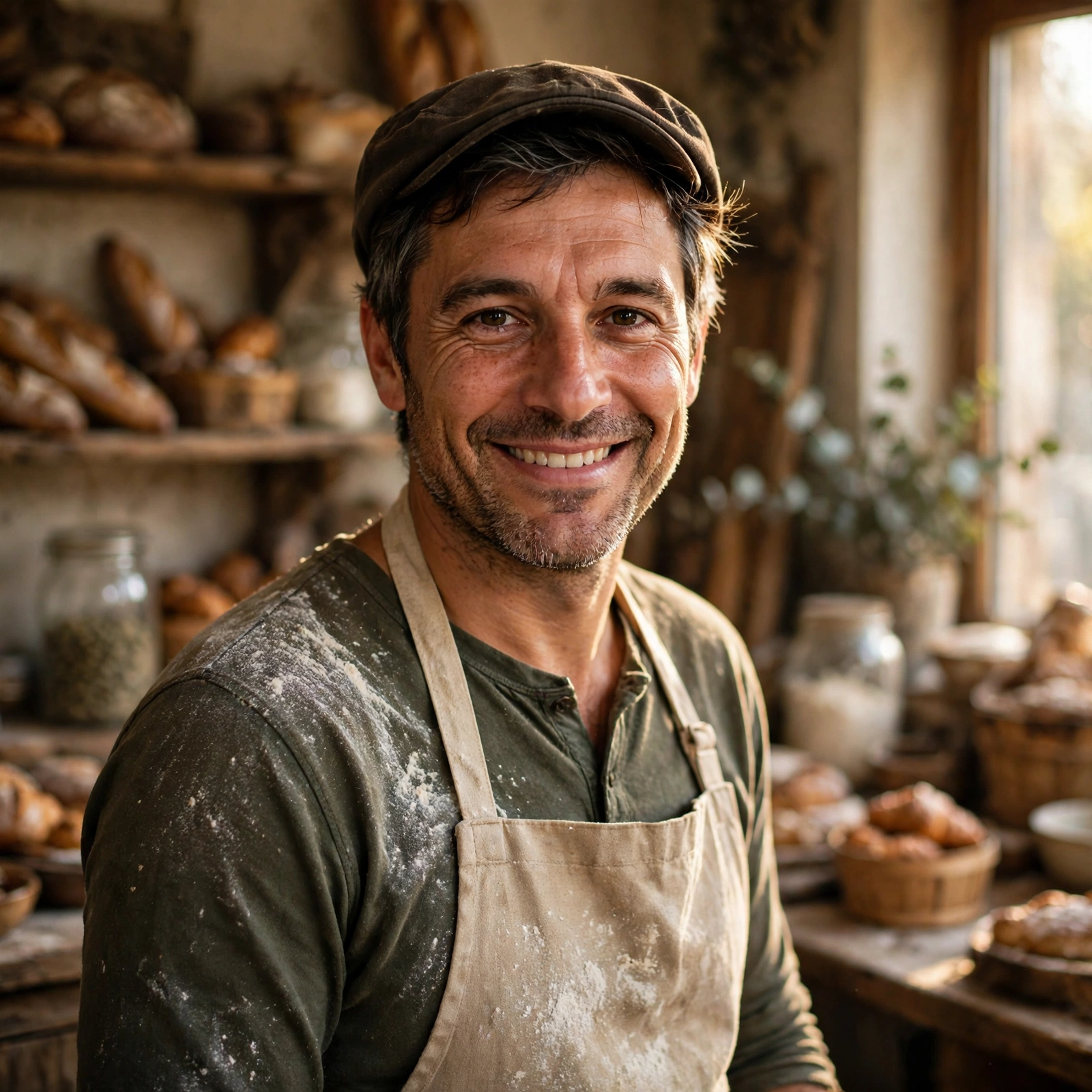 Tom - Head Baker and Founder of Rye and Bramble
