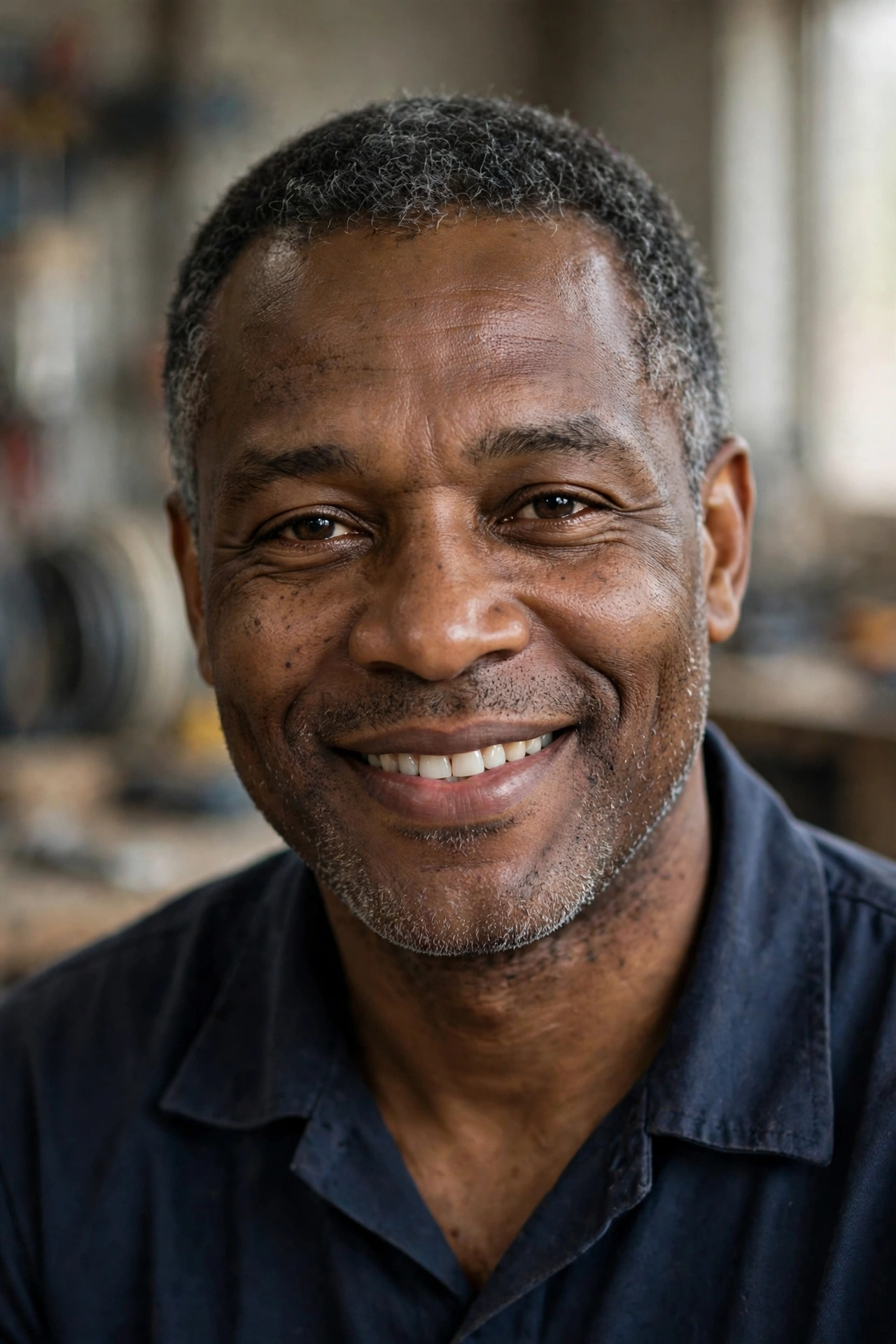 Marcus, senior electrician at Mercian Electrical