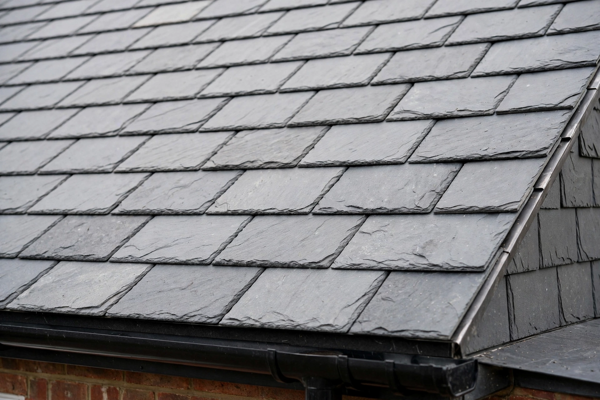 Slate and clay tiled pitched roof repair