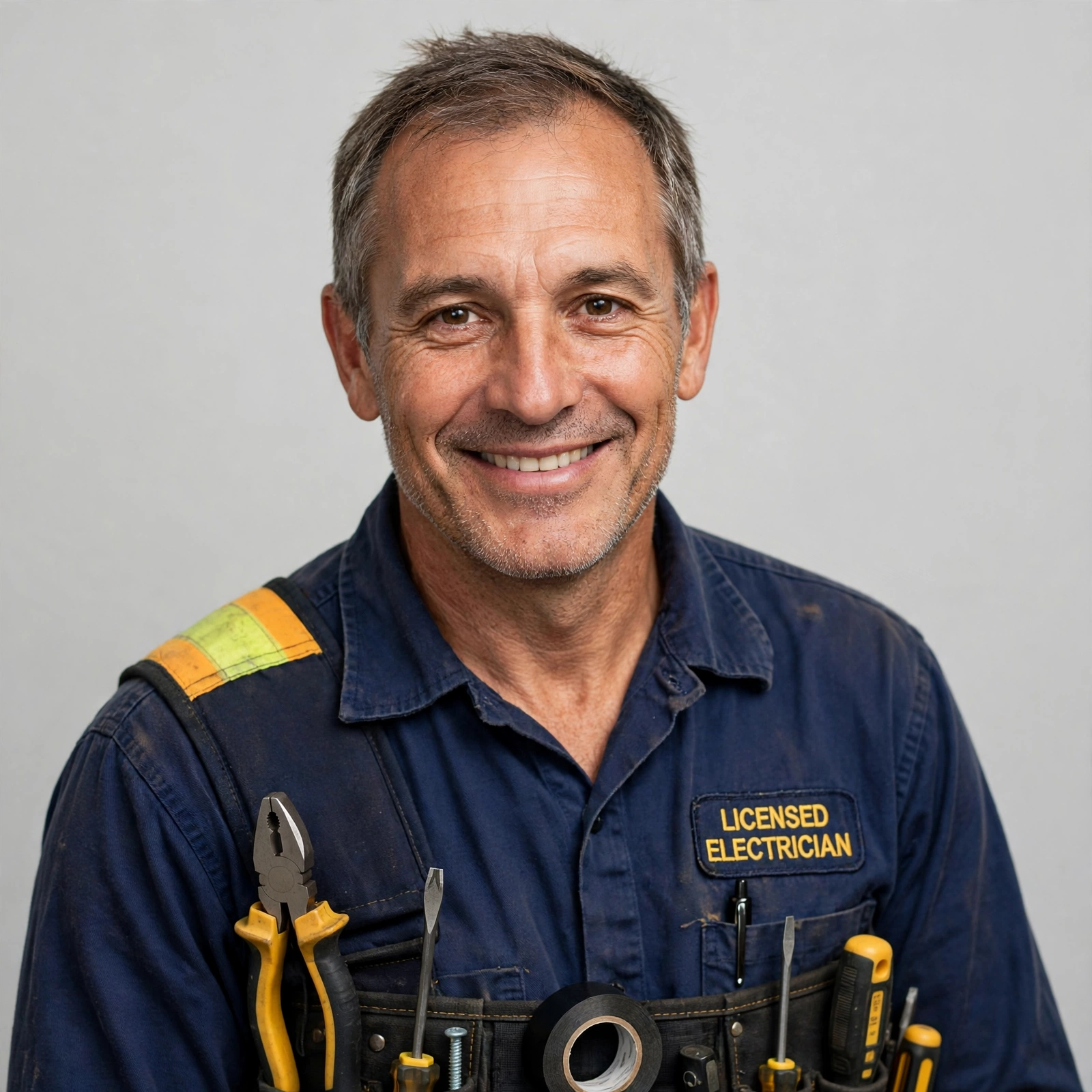 Mark - Qualifying Supervisor and Lead Electrician
