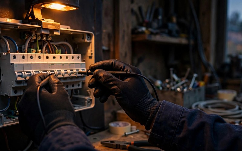 Mercian Electrical template preview